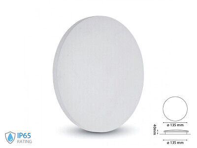 Applique Led Da Parete Ottoline 6W Neutro 4000K IP65 Rotondo 360 Gradi Carcassa
