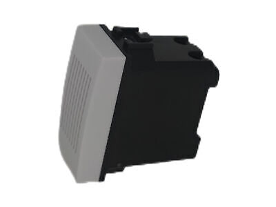 ETTROIT Suoneria Bronzo 12V 6A Colore Bianco Compatibile Con Bticino Living