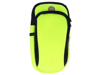 Borsa da Braccio Sportiva Morbida Sacchetto Bracciale Porta Cellulare Con