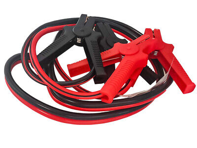 Kit Cavi Per Avviamento Batteria 1000 Ampere Soccorso Emergenza Auto Moto