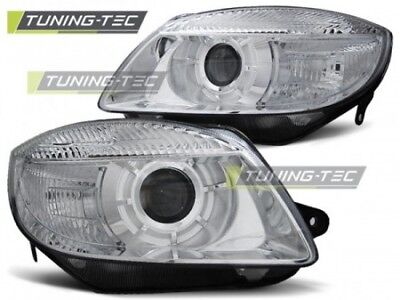 Faro Fanale Tuning FABIA 07-03.10 ROOMSTER 06-03.10 Cromato