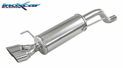 1.4 T-Jet 155cv 07 Diam 60 Erhöht Hinten Ausgang 2 X diam.80