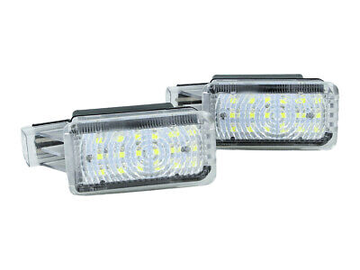 Kit Luci Targa Led Acura ZDX TLX TL RLX MDX 12V 5W Bianco No Errore