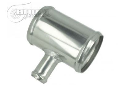 Manicotto Giunto Tubo Raccordo Connettore ADATTATORE T 63,5mm / 25mm ALLUMINIO