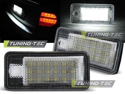 Luci Targa Tuning A3/A4/A6/Q7 CANBUS LED