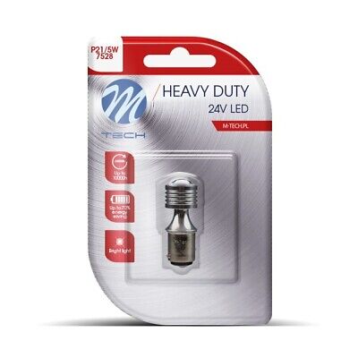 Blister LB9812W - BAY15D 4xHP LED 24V White