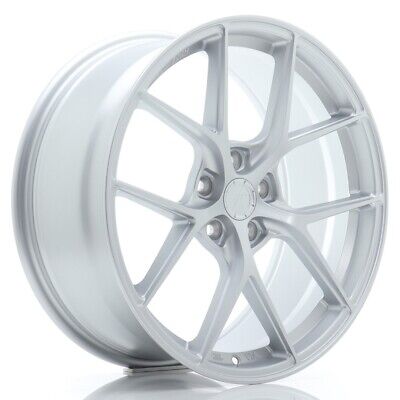 Cerchi JR SL01 19x8,5 ET45 5x112 Argento opaco