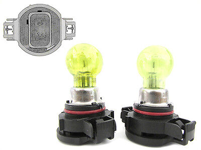 Coppia Lampada Lampadina Luce PSY24W PG20/4 12180SV C1 12V 24W Arancio FRECCE