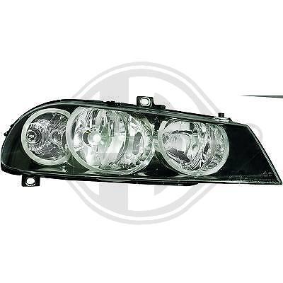 Faro fanale anteriore Sinistro 156 03-05 BOSCH H7+H1 con motorino