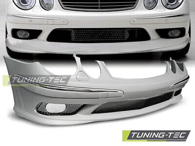 FRONT BUMPER SPORT fits W211 02-06