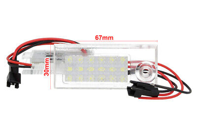 Kit Luci Targa Led A6 C5 4B Sedan 1997-2004 Bianco Canbus No Errore <p