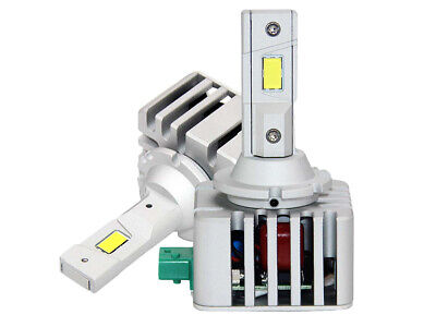 Lampada Led D8S 35W 42V 6000K Senza Driver Plug Play Modifica Piu Lumisoso