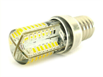 Lampada LED E14 Tubolare Bianco Caldo 3.5W=35W 360 Gradi Con Silicone Slim 64 S