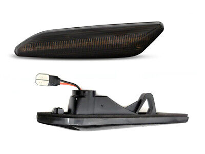 Kit Freccia Laterale a Led Side Marker Dinamica Lente Fume 147 156 T