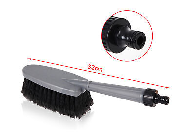 Idrospazzola con Manico e Connettore per Acqua <ul><li>Regolabile: