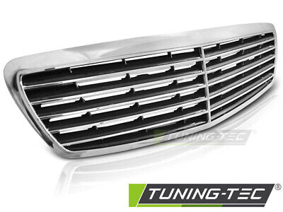 GRILLE CHROME fits W211 E-CLASS 02-06