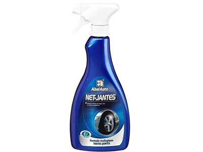 ABEL Auto Pulitore Cerchioni Pulisce e Sgrassa Senza Sfregare Cerchi
