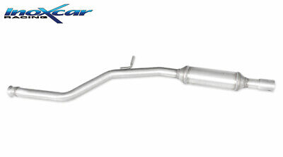 206 2.0 16V GTI ( 136cv) 1999 >2004 Tubo centrale scarico marmitta silenziatore