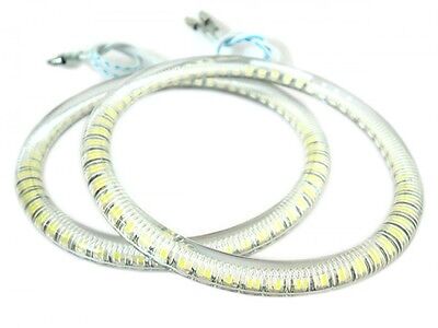 Coppia nr 2 pezzi ANELLI Angel Eyes Ring Anello Led Diametro 76mm super luminos