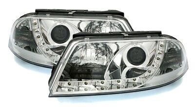 Fari LED per Passat 3BG Cromati