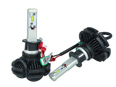 Kit Full Lampada Led H1 12V 24V 30W 3600 Lumen IP67 Per Abbagliante e