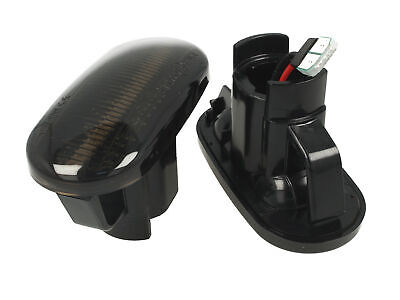 Kit Freccia Laterale a Led Side Marker Dinamica Lente Fume Per Civic Del