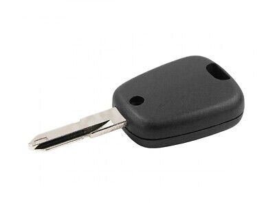 Guscio Chiave Telecomando 2 Tasti Con Lama NE72 Batteria Su Circuito Senza Tran