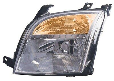 Faro anteriore dx FUSION 02-12 con motor reg el freccia arancio