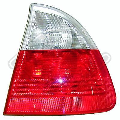 Faro fanale posteriore Sinistro esterno Serie 3 E46 Touring 98-05 bianco ros
