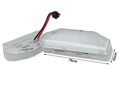 Kit Luci Targa Led  6 GH RX-8 Atenza OEM GS1D51270D Canbus Bianco 12V 5W