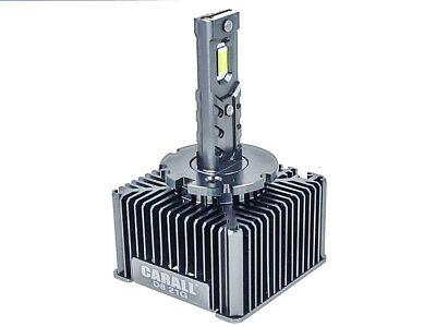 Lampada Led D8S 35W 42V Senza Driver Plug Play Modifica Piu Lumisoso Dello