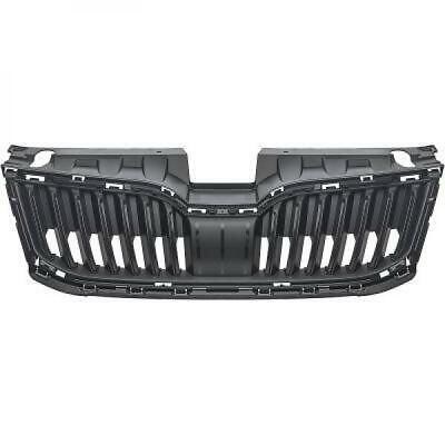 Calandra griglia radiatore OCTAVIA 17- nero 5E0853653A ZD4