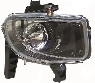 faretto Fendinebbia dx destro GRANDE PUNTO 2005 > 2009 H1 nero SPORT