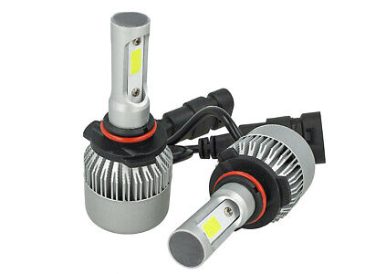 Kit Full Lampada Led Cob 9005 HB3 12V 24V Bianco 6000K Per Abbagliante e