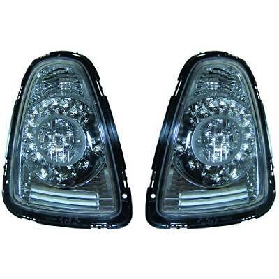 Coppia fari fanali posteriori TUNING R56 06-10 berlina cromati LED