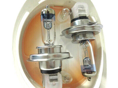 Coppia Lampada H4 12V 60/55W P43t X-Power +50% Luminosita T10 W5W Luci