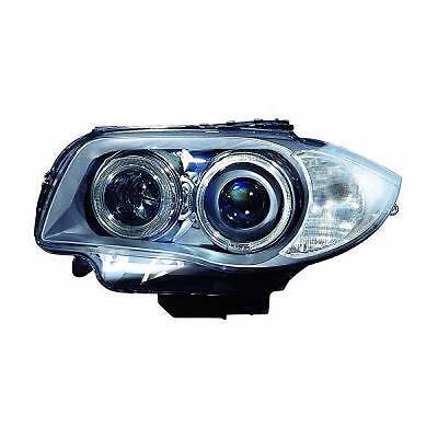 Faro fanale anteriore XENON Sx Serie1 E87 81 82 88 03/07-09/11 HELLa d1s