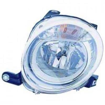 Faro fanale anteriore Sinist microcar bellier b8 motorino regolazion elettrica
