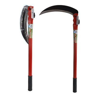 Falce Pieghevole 49cm, Lama 23 cm, Alto Giardinaggio Multiuso <ul><li>Falce