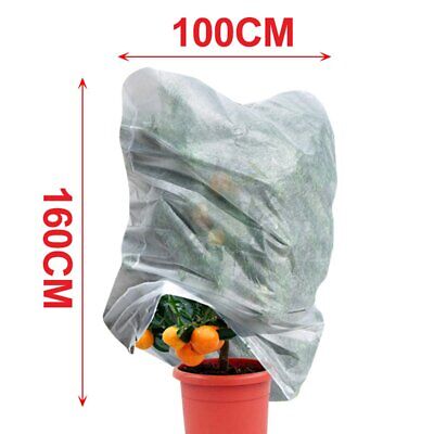 3 Pezzi Cappuccio Protettivo per Piante Materiale TNT 17g/m&sup2; 100X160cm