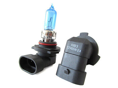 Lampada 9005 HB3 12V 65W P20d Con Effetto XENON Bianco