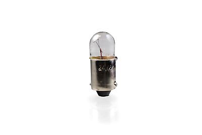 LOTTO DI 10 PEZZI Lampada M-TECH T2W BA9s 2W 24V