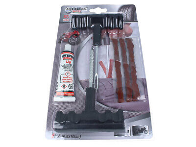 Kit Riparazione Gomme Auto Moto Bici Da 6 Pezzi <ul><li>Kit E Bicicletta,kit