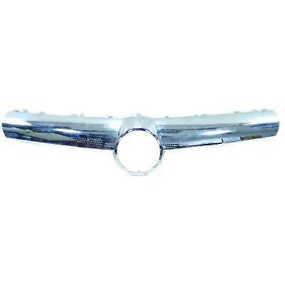 Listello Modanatura cromato ZAFIRA 05-12/07 per calandra