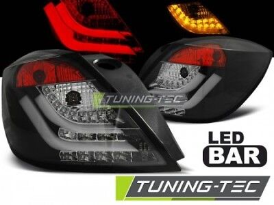 Faro Fanale Tuning H 03.04-09 3D GTC Nero LED