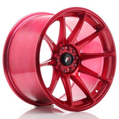 Cerchi JR JR11 18x10,5 ET22 5x114/120 Rosso Platino