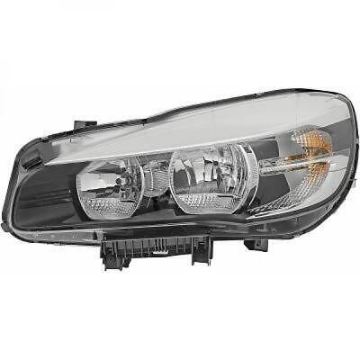 FARO COMPATIBILE CON BMW SINISTRO. F45/F46, ANTERIORE. DEPO/TYC 14-18 DEPO