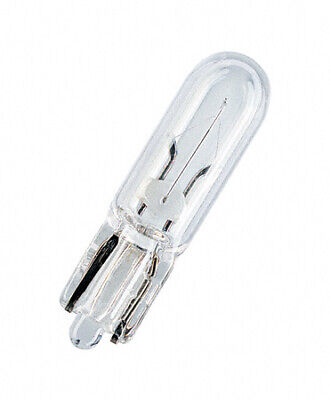 LOTTO DI 10 PEZZI OSRAM Orginal 2721 W2x4,6d 12V 1.2W