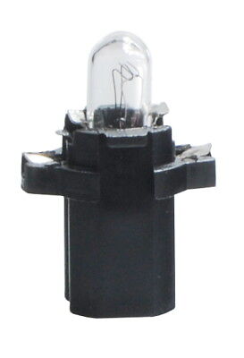 Lampada M-TECH BX 8.5 D 1.2 W 12V Nero CLEAR