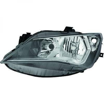 Faro anteriore sx IBIZA 12-15 cromato DEPO H7+H7 per reg el 6J1941005F/N